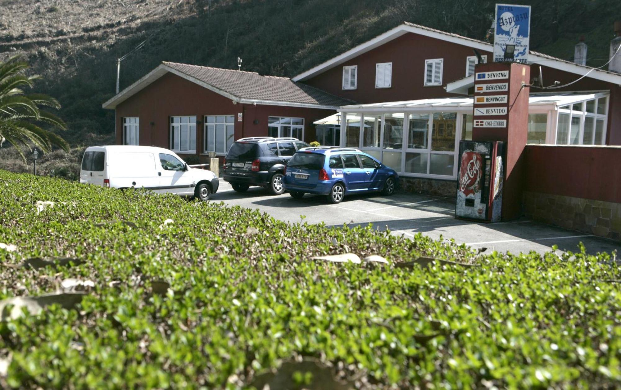 Hotel Azpiazu Cudillero Exterior foto